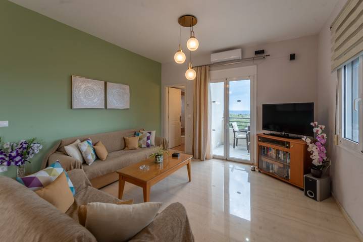 Villa voor 6 personen in Rethymno en omgeving