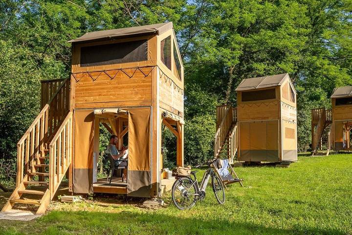 Zelt für 2 Personen in Frankreich - 4