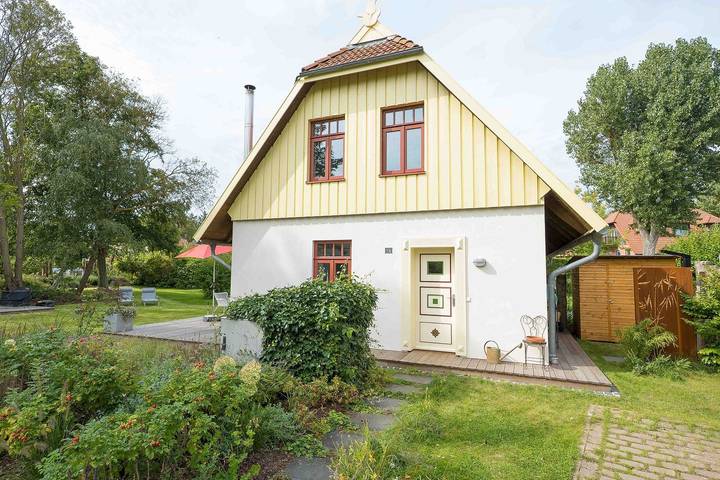 Doppelhaushälfte Sanddornhof 1b im Ostseebad Wustrow in Wustrow, Fischland