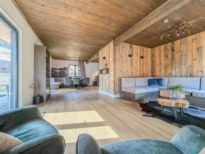 Chalet mit Sauna zwischen Bergen und Skigebieten in Afritz am See, Villach-Land
