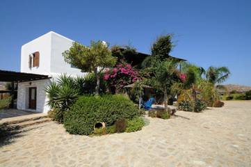 Appartement voor 2 personen, met uitzicht en tuin, met huisdier op Mykonos