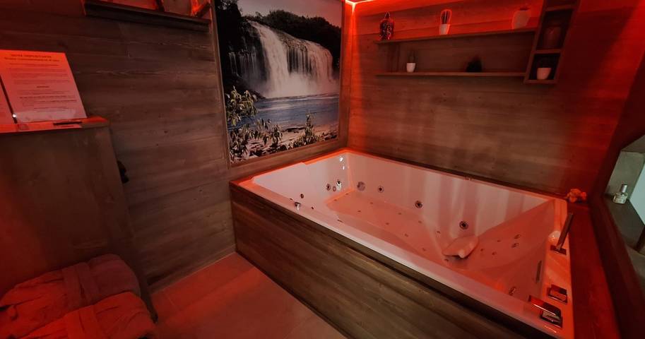 Appartement de vacances pour 2 personnes, avec jacuzzi dans Rhône - 2