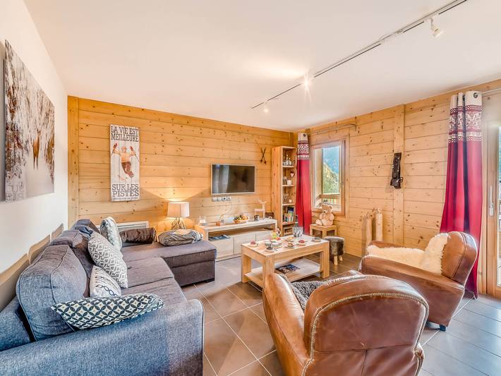 Gîte pour 8 personnes dans Office De Tourisme De Champagny En Vanoise - 3