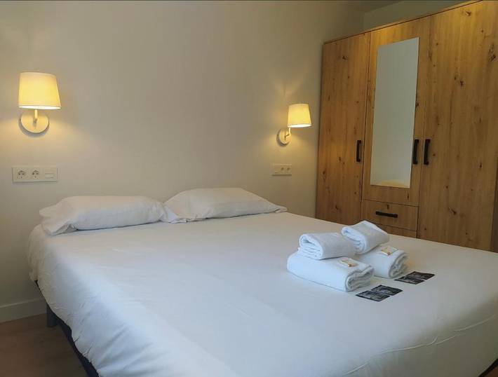 Gîte pour 6 personnes, avec vue et jardin à Busturia - 4