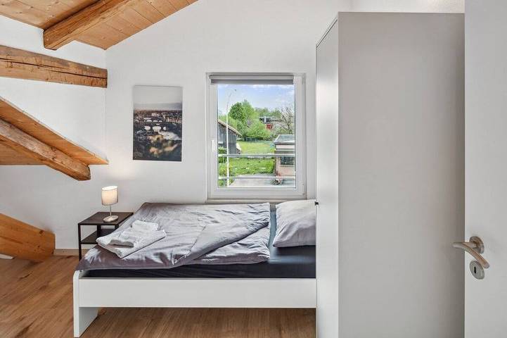 Ganze Wohnung, Fenus Mountain View Vacation | Parking | Kitchen in Grabserberg, Grabs