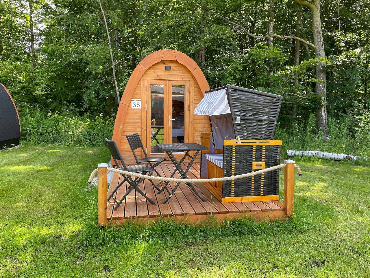 38 Mini Pod "Arlau" in Silberstedt, Haithabu