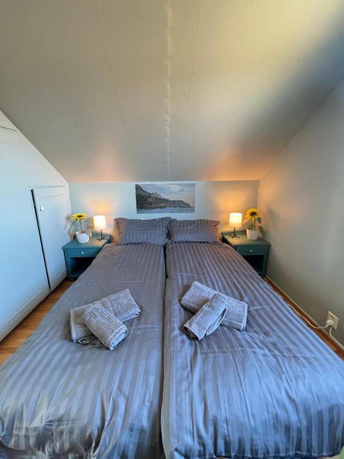 Ferienwohnung für 4 Personen, mit Garten und Ausblick in Stavanger - 4
