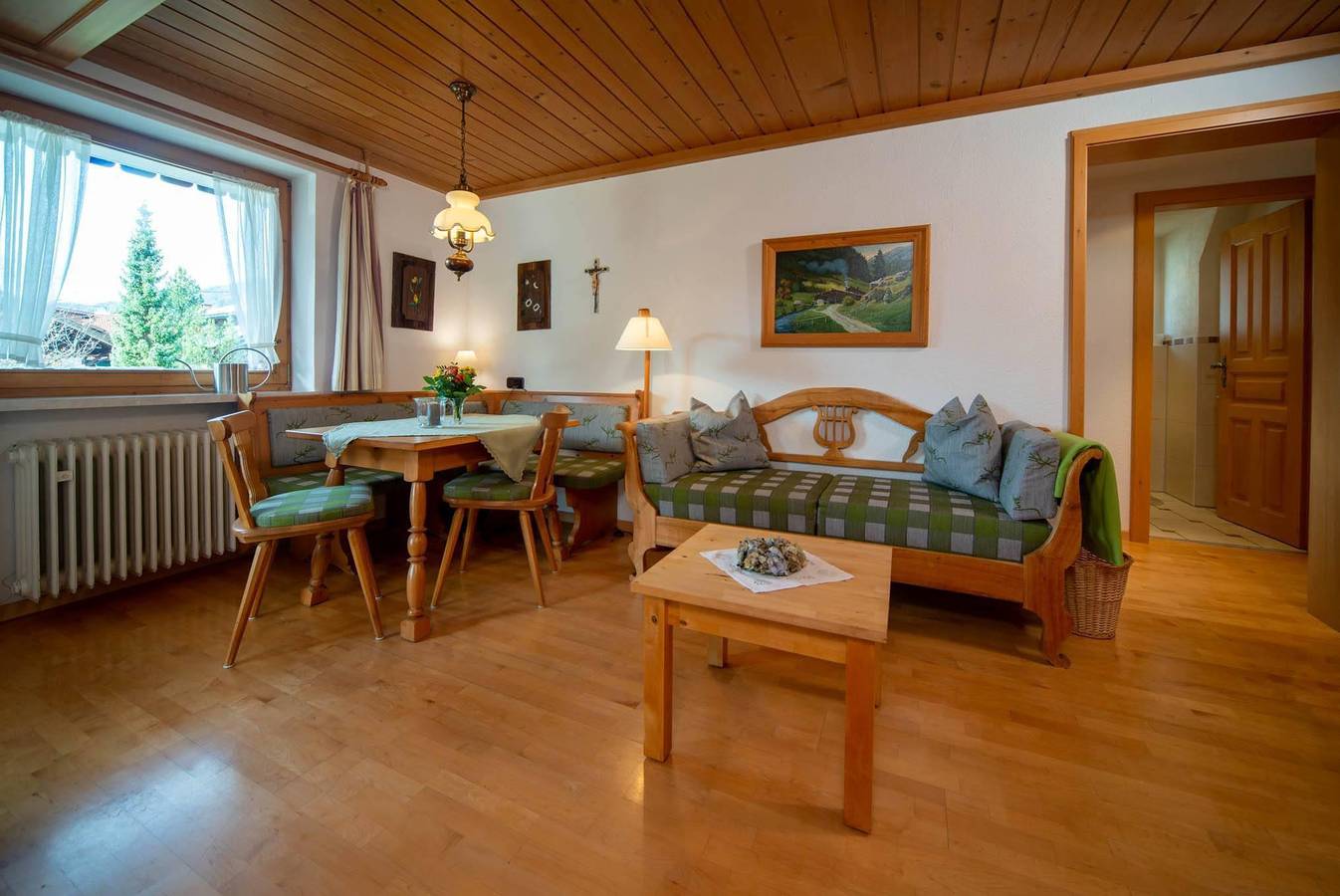 Ganze Ferienwohnung, Haus Rosenbächle in Bad Oberdorf, Bad Hindelang