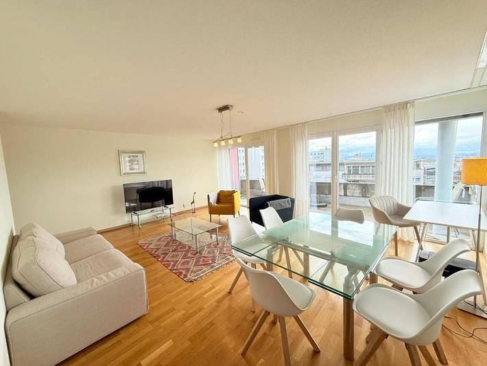 Gîte pour 6 personnes, avec terrasse à Lausanne - 2