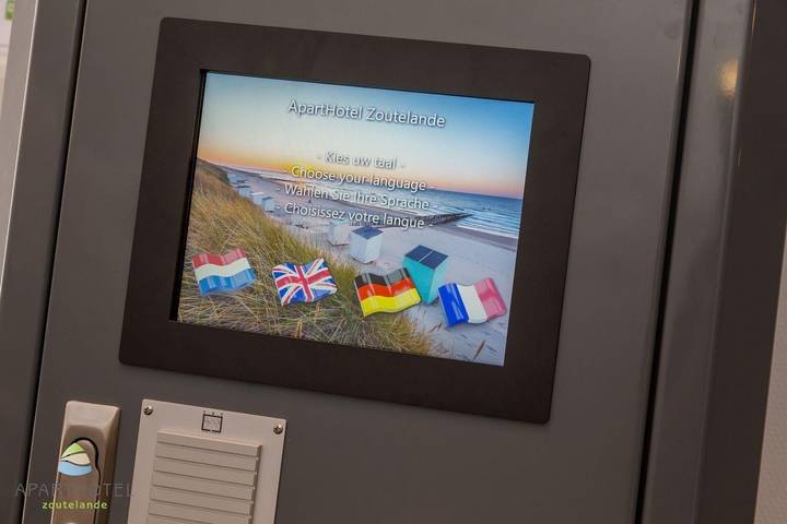 Ferienhaus für 3 Personen, mit Balkon in Zeeland