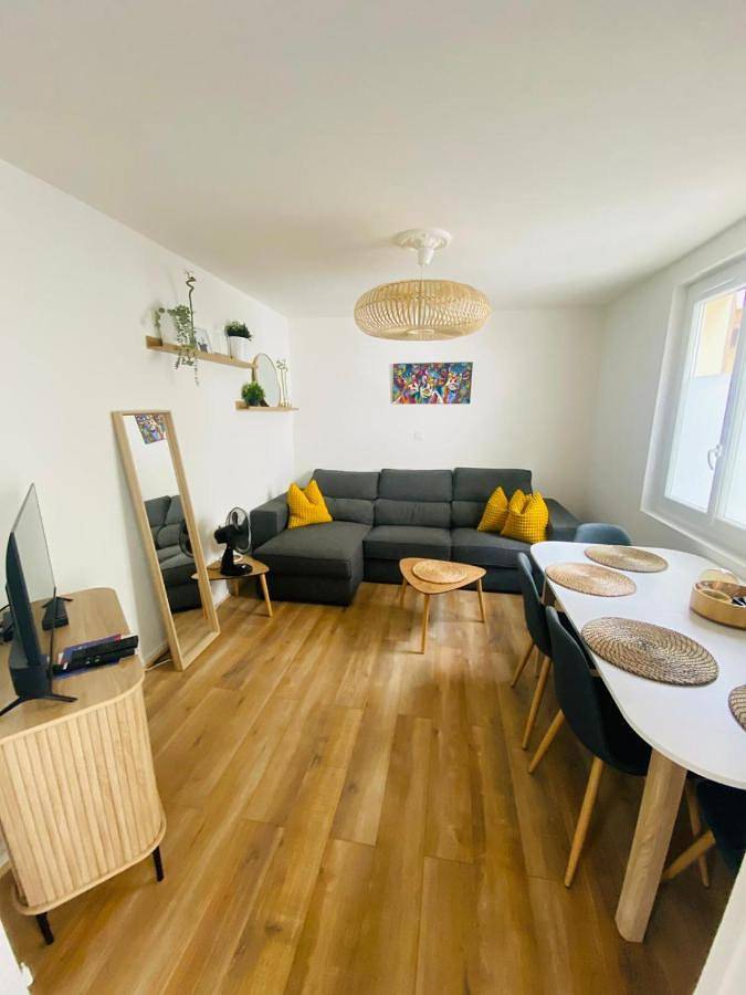 Appartement de vacances pour 3 personnes dans Mont-de-Marsan