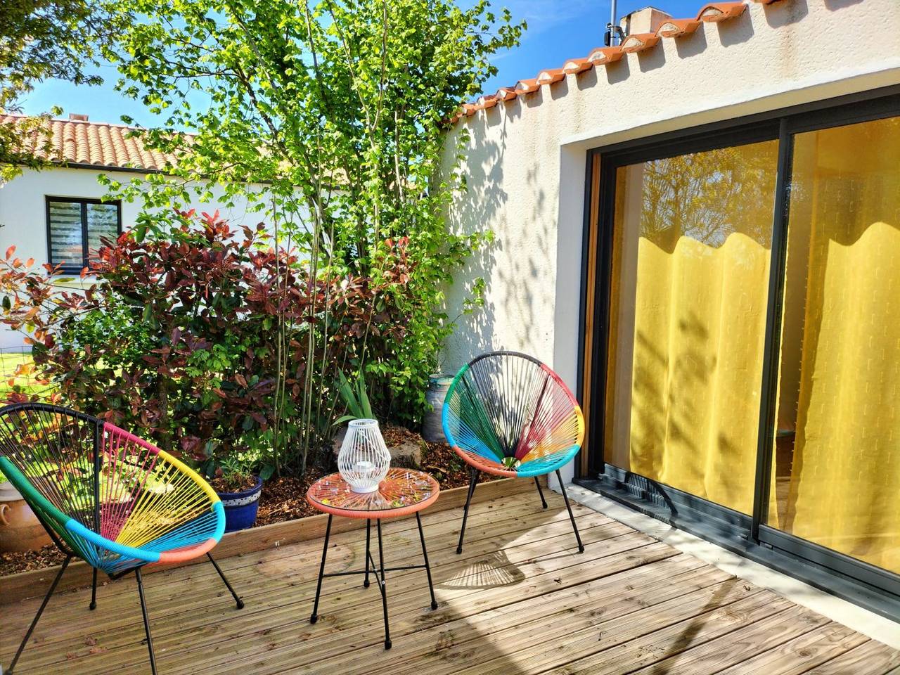 Les Iris - charmante petite maison in Les Herbiers, Vallée de la Loire