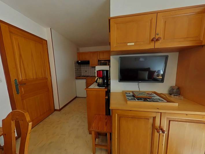 Gîte pour 6 personnes, avec terrasse dans Office de Tourisme du Grand Bornand - 4