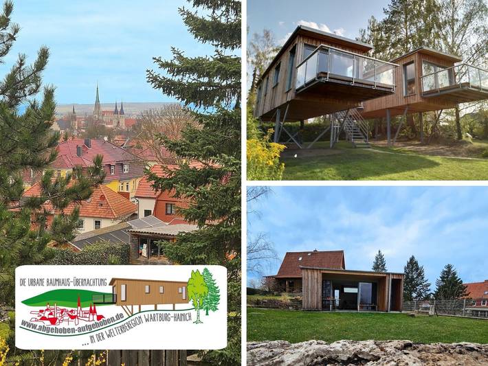 Ferienhaus für 2 Personen, mit Haustier in Mühlhausen