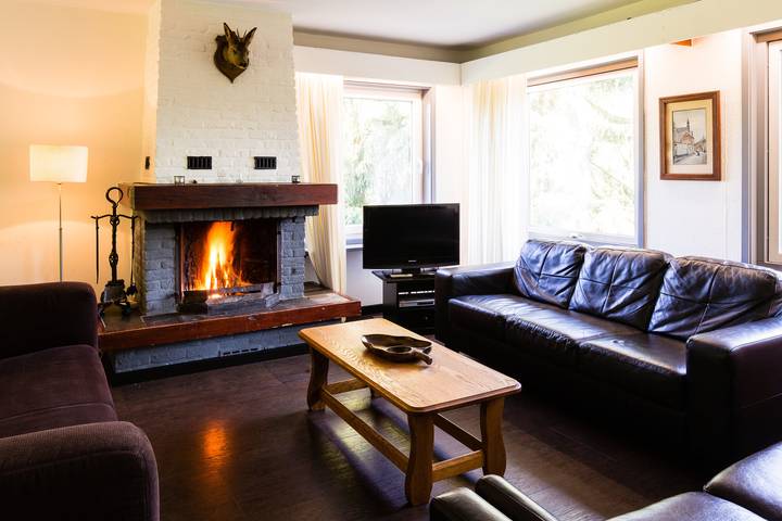 Location de vacances pour 12 personnes, avec jardin ainsi que jacuzzi et sauna à Manhay - 2