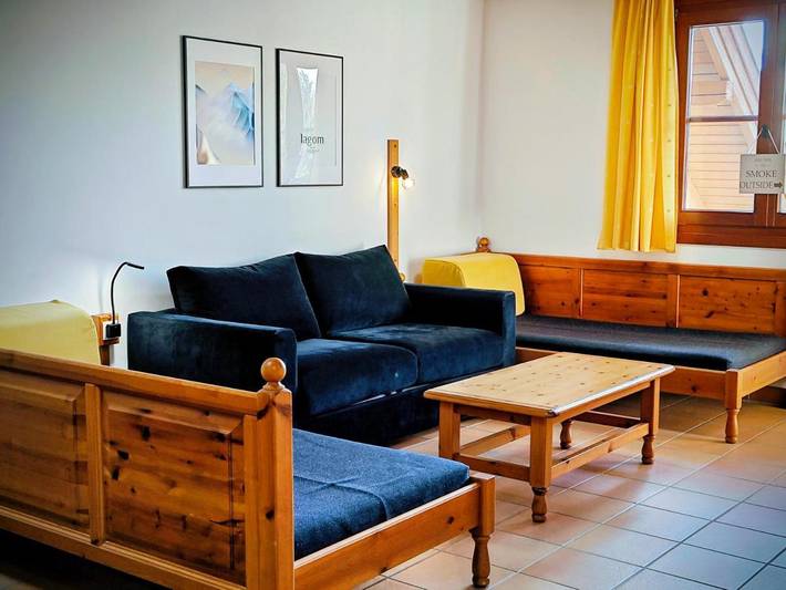 Ferienwohnung für 6 Personen, mit Balkon und Ausblick