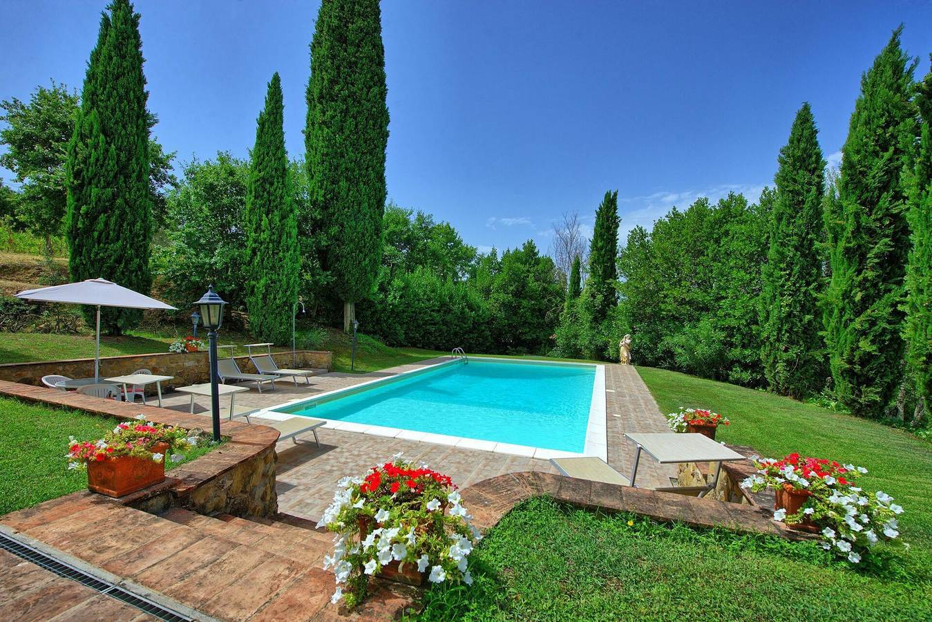Villa Gloria in Lucignano, Chianti