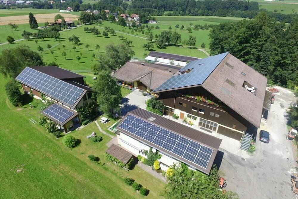 Ganze Wohnung, Rehalp Osten in Blidegg, Hauptwil-Gottshaus