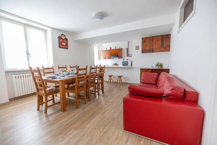 Appartamento per 9 persone, con Balcone e Terrazza nonché Panorama a Clusone