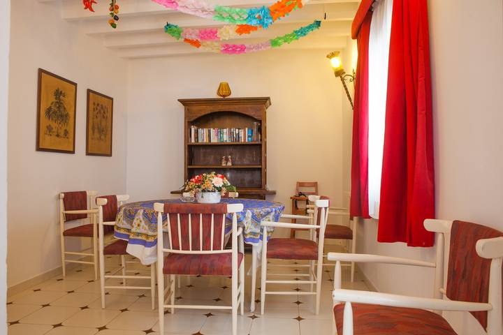 Location de vacances pour 8 personnes, avec jardin à Sant Joan de Labritja - 4