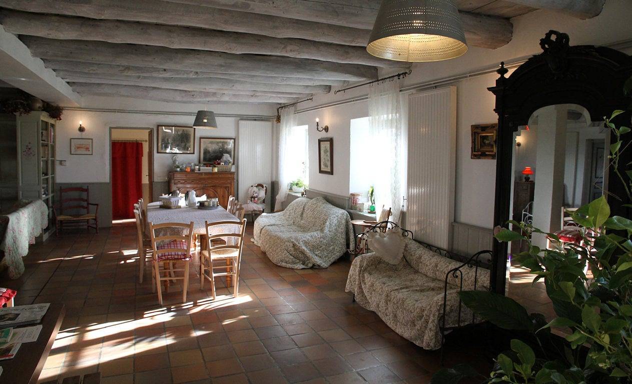 Au Bon Gré d'Hugoline, chambres d'hôtes au Puy-en-Velay - Chambre Les Souliers Rouges in Blanzac, Haute-Loire