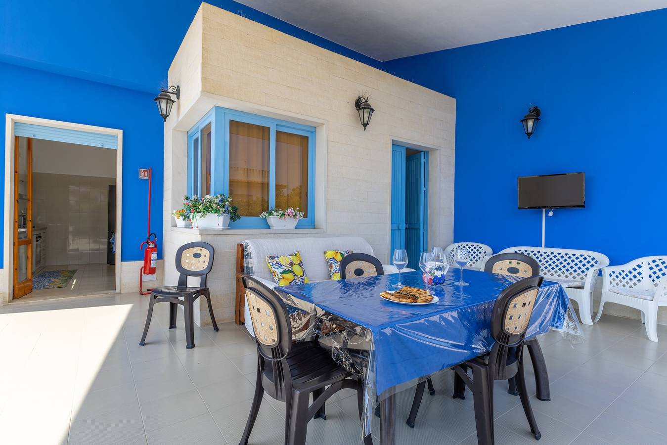 Villa 'Lindarelax' con piscina privata, Wi-Fi e aria condizionata in Santa Maria del Focallo, Ispica