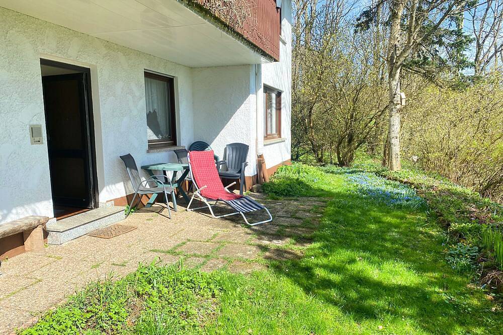 Ganze Wohnung, Gemütliche Ferienwohnung mit Panoramablick in Gersfeld, Rhön-Hessen