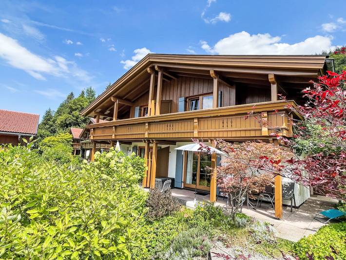 Ferienhaus für 6 Personen, mit Balkon und Terrasse sowie Garten in Aschau im Chiemgau