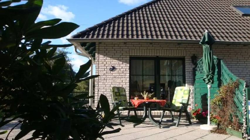 Ferienwohnung für 4 Personen, mit Garten in Lietzow