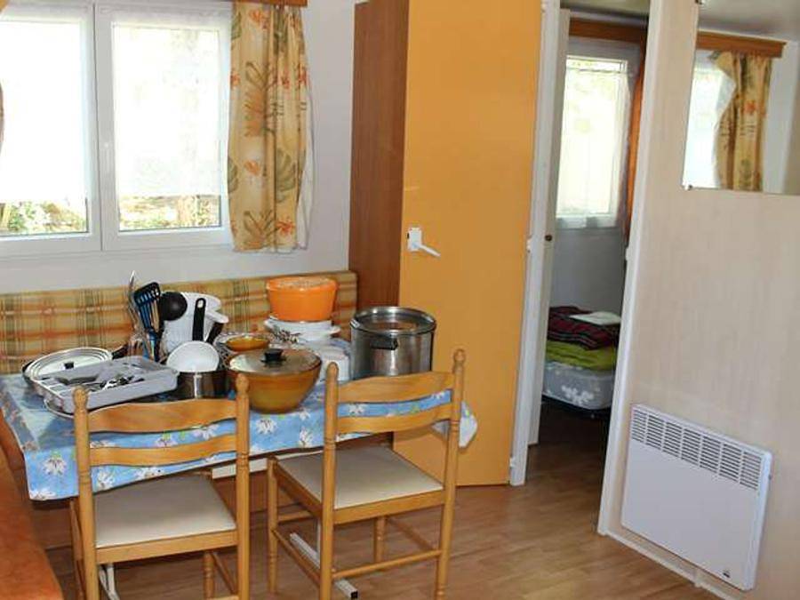 Camping La Grande Prade - Mobilheim 4 personen - Acacia in La Cassagne, Périgord Noir