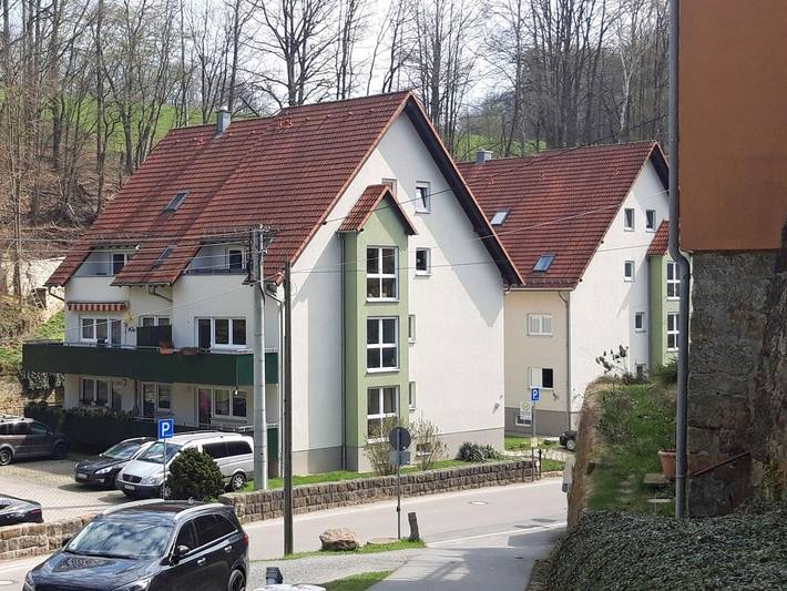 Ferienwohnung für 3 Personen, mit Balkon in Stadt Wehlen