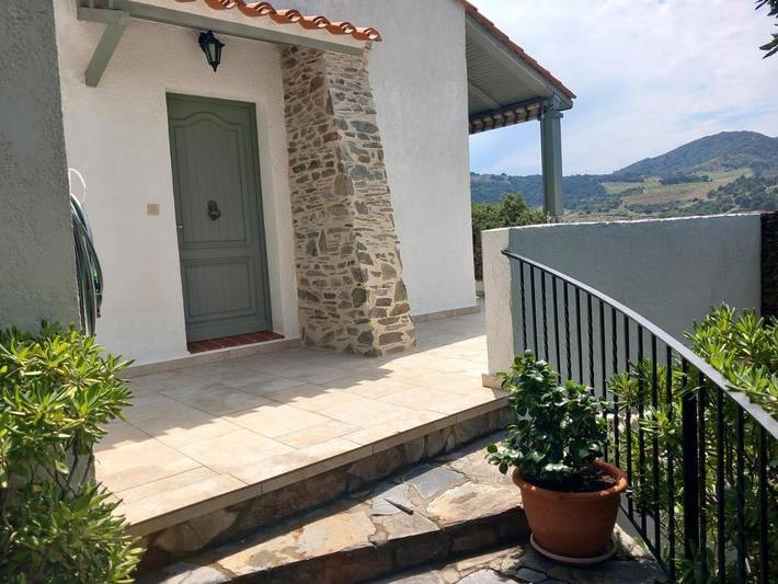 Villa pour 5 personnes, avec Balcon et Terrasse ainsi que Jardin et Bassin pour enfant à Collioure - 3