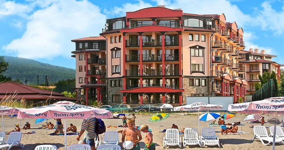 Ferienwohnung für 7 Personen, mit Balkon und Terrasse sowie Ausblick
