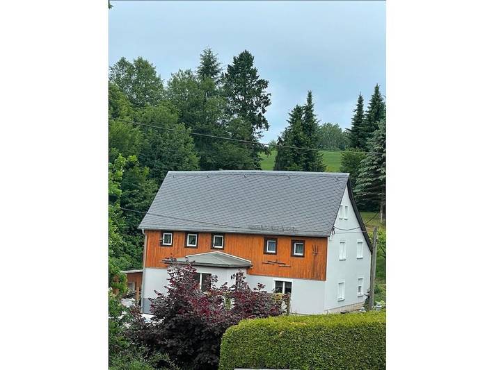 Ferienhaus für 3 Personen, mit Terrasse und Garten in Struppen