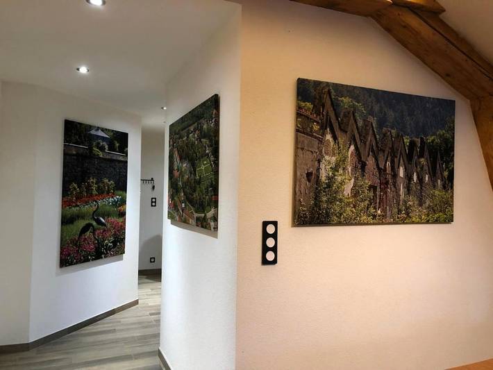 Location de vacances pour 6 personnes, avec jardin et vue à Husseren-Wesserling - 4