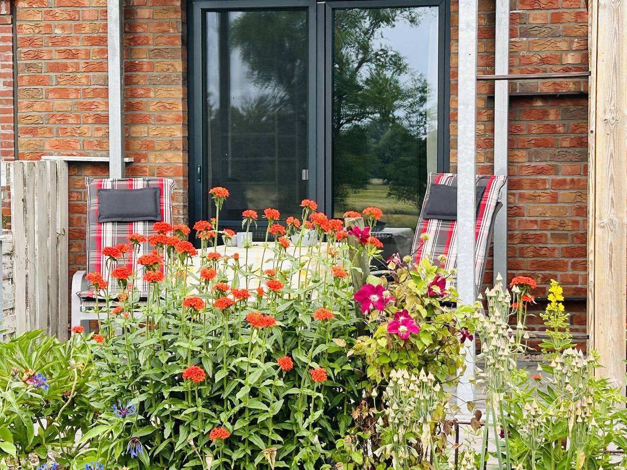 Ganze Ferienwohnung, Seerosenhof in Poppenbüll, Eiderstedt
