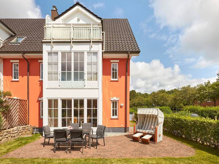 Ferienwohnung für 6 Personen, mit Garten und Sauna sowie Terrasse - 1