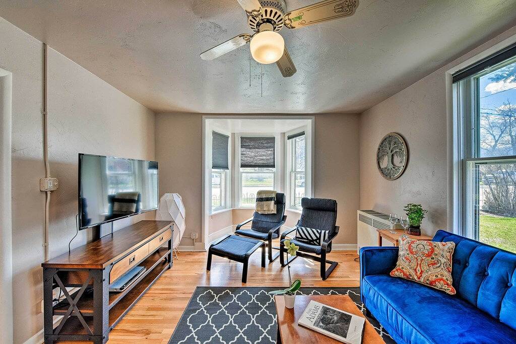 New-Downtown Buena Vista Home ½ Block von der Main St in Buena Vista, Chaffee County