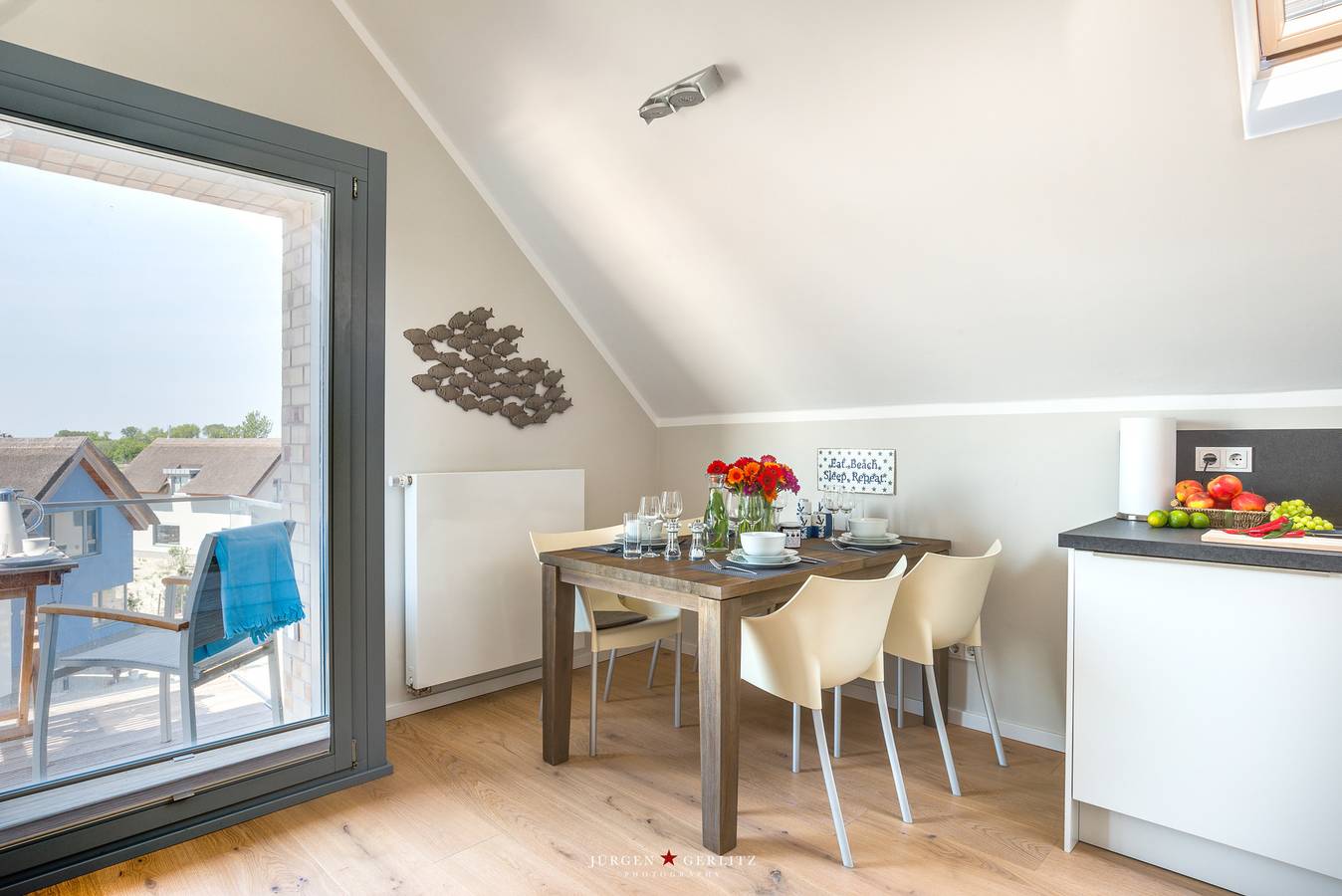 Ganze Ferienwohnung, Ostsee - Appartement Nr. 20 "Oberdeck" im Strand Resort in Steinwarder, Heiligenhafen