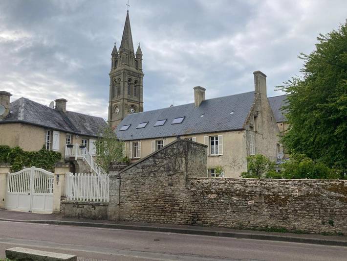 Chambre d’hôte pour 2 personnes, avec vue et jardin à Arromanches-les-Bains - 3