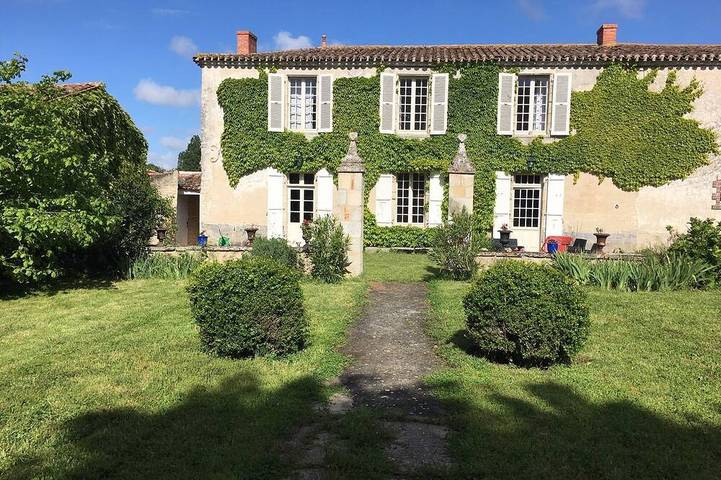 Maison de vacances pour 10 personnes, avec jardin et terrasse