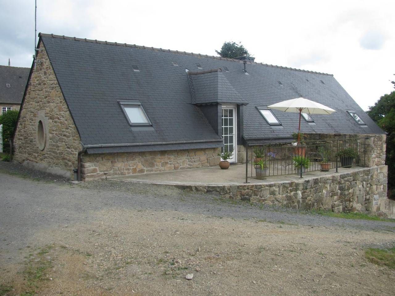 Les Clayettes in Plaintel, Cotes-d'Armor