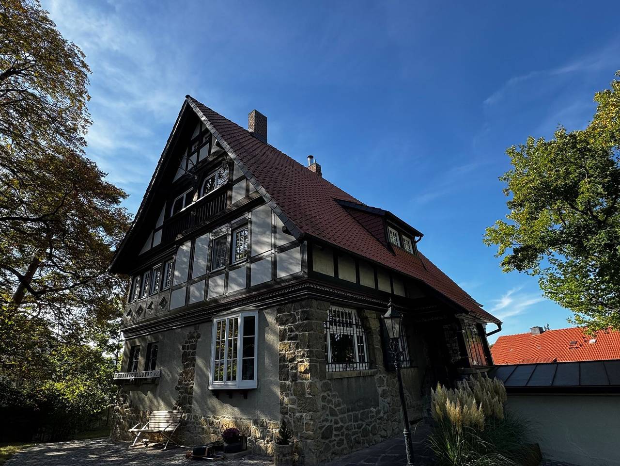 Ganze Ferienwohnung, Villa Dankward in Bad Harzburg, Harzvorland