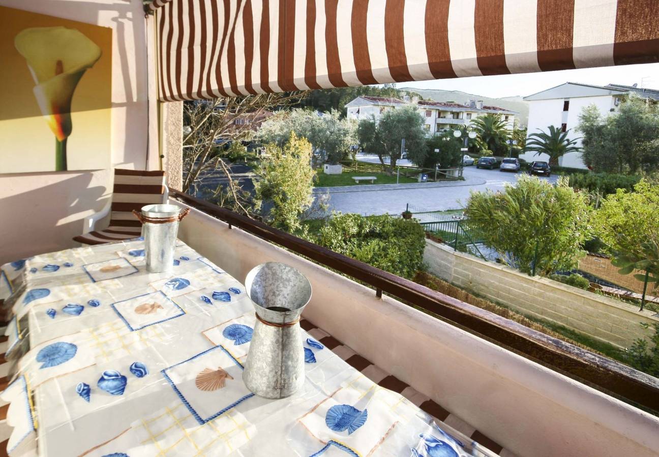 Appartement de vacances entier, Appartement de vacances pour 6 personnes avec terrasse in Spiaggia di Marina di Campo, Marina di Campo