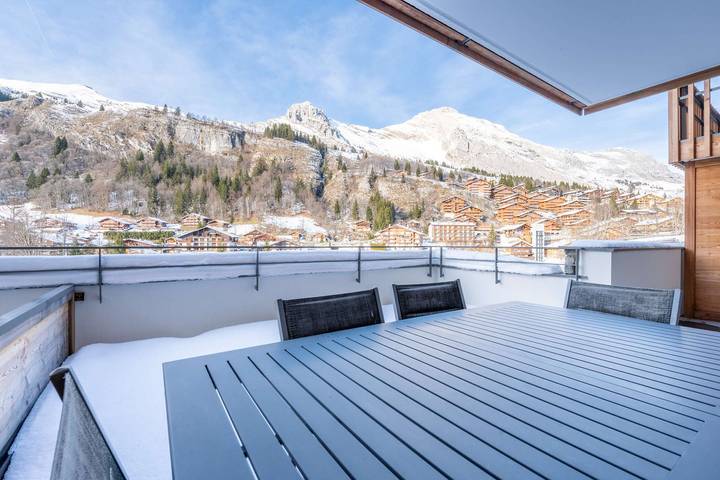 Gîte pour 6 personnes, avec balcon/terrasse dans Chinaillon - 2