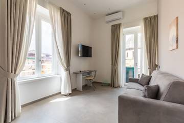 Appartement De Vacances pour 4 Personnes dans Naples, Côte Tyrrhénienne Campanie, Photo 2