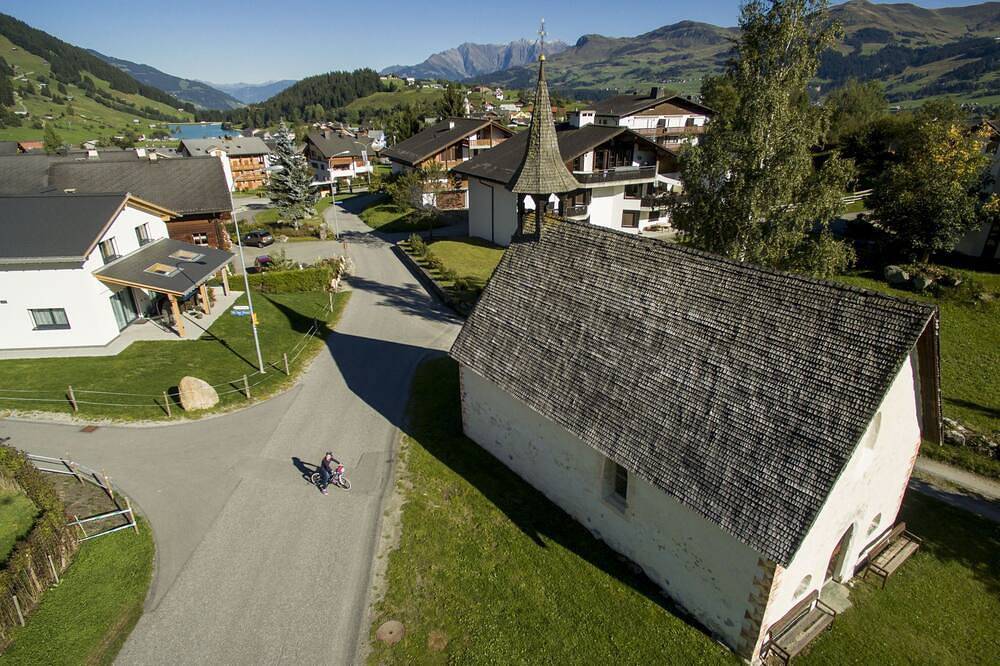 Ganze Wohnung, Maiensäss La Casa Cathomen, Brigels, (Breil/Brigels), 65004B in Brigels, Alpenarena