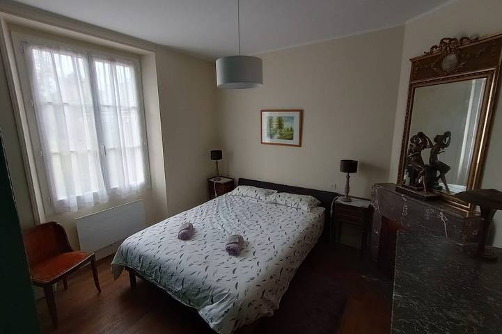 Location de vacances pour 10 personnes, avec balcon et jardin dans Baraize - 3