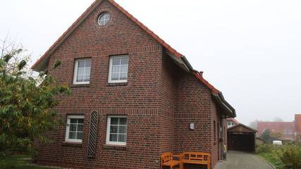 Ferienhaus für 8 Personen, mit Balkon und Garten, kinderfreundlich in Norden-Norddeich
