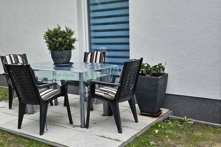 Ferienwohnung für 4 Personen, mit Garten und Terrasse